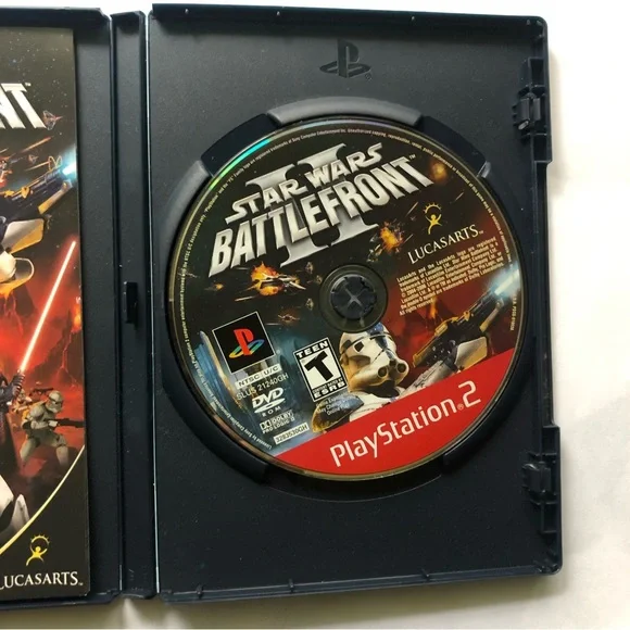 Star Wars Battlefront II, PlayStation 2 game